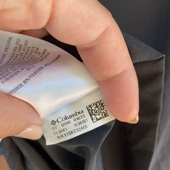 Columbia PFG Armadale Halter Top Dress- UPF40- black - Picture 8 of 11